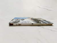Brochure vidéo LCD de luxe à écran HD de 7 pouces Carte de voeux vidéo d'invitation numérique avec style d'amour en papier de qualité supérieure