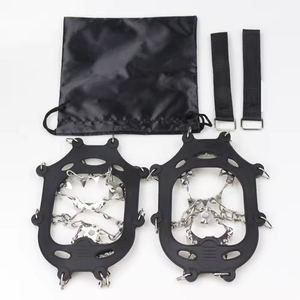 LIHENG Outdoor Climbing Anti-Slip <b>Spikes</b> <b>Snow</b> Crampons and Silicone <b>Shoe</b> <b>Spikes</b> <b>for</b> Ice Climbing - Product Image 3