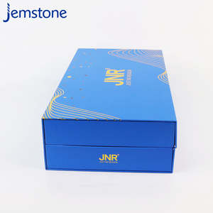 Caja de regalo de papel de Perfume con logotipo de ropa cosmética de alto lujo personalizada, caja de collar de joyería - Product Image 3