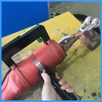 Machine de chauffage par induction 380V 10KW pour le chauffage des tubes en cuivre dans les compresseurs d'air, écologique JLS-10KW
