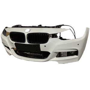 Pour <span class=keywords><strong>BMW</strong></span> <span class=keywords><strong>série</strong></span> <span class=keywords><strong>3</strong></span> F30 F31 F35 utilisé ABS pare-chocs avant et calandre pièces automobiles mise à niveau remplacement modèle en plastique paiement TT voiture - Product Image 1