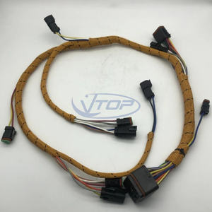 Harness Kabel Mesin Excavator <span class=keywords><strong>CA</strong></span>-T 117-2763 1172763 153-8920 4P-9537 untuk Cater-pillar 3176C 345B 345B 345BL C10 C12 C13 - Product Image 2