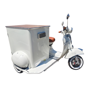 Triciclo Elettrico Mobile per Vendita Ambulante di Cibo, Vendita Calda per Mense Universitarie e <span class=keywords><strong>Catering</strong></span> Aziendale - Product Image 3