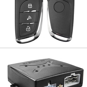 Easyguard EC003N-V, Sistema de Alarma para Auto con Arranque por Botón y Arranque Remoto, Entrada Pasiva sin Llave PKE, 12V CC - Product Image 2
