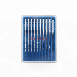 100 Piezas <span class=keywords><strong>de</strong></span> <span class=keywords><strong>Agujas</strong></span> <span class=keywords><strong>de</strong></span> <span class=keywords><strong>Coser</strong></span> Originales <span class=keywords><strong>Schmetz</strong></span> 134 SES 135x5 SES DPx5 SES Nm 65/9 70/10 75/11 80/12 90/14 para Máquina <span class=keywords><strong>de</strong></span> <span class=keywords><strong>Coser</strong></span> Industrial - Product Image 3