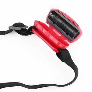 Mini lampe <span class=keywords><strong>Frontale</strong></span> xpe lumineuse à <span class=keywords><strong>LED</strong></span>, batterie sèche, lampe de poche l, lampe <span class=keywords><strong>Frontale</strong></span> pour l'extérieur, course, pêche, Camping, 100m - Product Image 3