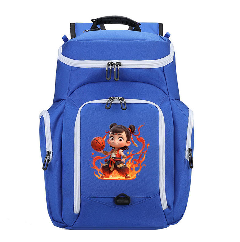 Blue/white+Nezha printing