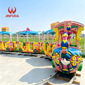 <span class=keywords><strong>Train</strong></span> électrique amusant et abordable pour parcs d'attractions, centres commerciaux et usage domestique - Extérieur - Product Image 4