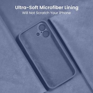 Tùy Chỉnh Logo iPhone 16 Pro Max Trường Hợp Bất Silicone Một Mảnh Nút Trường Hợp Điện Thoại Sang Trọng Chất Lỏng Silicone Trường Hợp Điện Thoại - Product Image 5