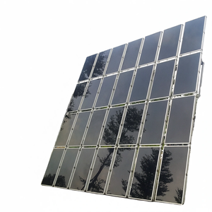 Système de suivi solaire mini 100W 500W 1000W, <span class=keywords><strong>tracker</strong></span> solaire mono-axe pour montage de panneaux photovoltaïques - Product Image 1
