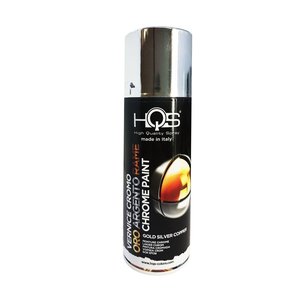 HQS Special 400 ml Chrome Silver <b>Spray</b> <b>Paint</b> <b>for</b> <b>Car</b> Care - Product Image 1