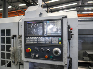 Ck6180f cấp công nghiệp <span class=keywords><strong>CNC</strong></span> <span class=keywords><strong>Lathe</strong></span> hiệu quả Heavy Duty kim loại chế biến duy nhất ổn định cắt hiệu suất công cụ ngang GSK - Product Image 4