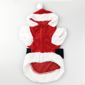Vêtements de noël <span class=keywords><strong>pour</strong></span> <span class=keywords><strong>chien</strong></span>, motif père noël, offre spéciale - Product Image 2