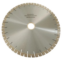 Disque de coupe diamanté silencieux industriel Arix U de 14-18 pouces pour quartzite, quartz et granit, outils d'affûtage OEM JDK