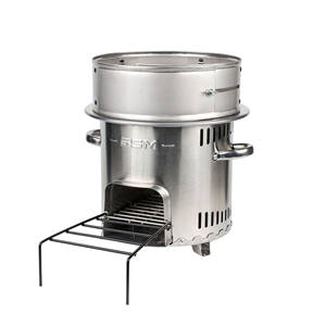 <span class=keywords><strong>เตา</strong></span>ไม้สแตนเลสขนาด 32 ซม. <span class=keywords><strong>ขาย</strong></span>ดีที่สุด สำหรับการทำอาหารที่สะอาดในร่ม - Product Image 2