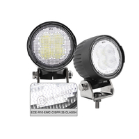 Feux de travail pour tracteur LED ECE R10 de haute qualité 40W 360 °   Lumière de travail à LED à montage inférieur rotatif