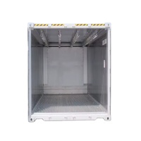 40hc 20ft Koelcontainer Zuivelvlees Transport Zijdeur Man Deur Gekoelde Container Intelligente Ontdooiing Vochtigheidscontrole