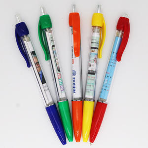 قلم حبر جاف ترويجى Penne Personalizzate poin للإعلان الترويجي قلم حبر جاف فارغ للف الورقي - Product Image 6