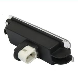 Nuevos faros antiniebla WELIFTRICH para Renault Dacia Logan Sandero, placa de matrícula trasera 7700433414, conectar y usar. - Product Image 2