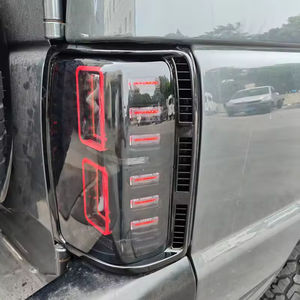 Pièce auto Autre accessoire extérieur Feux arrière LED étroits pour voiture Feux arrière compatibles avec Pajero <span class=keywords><strong>V33</strong></span> V43 V55 1991-1999 Montero - Product Image 4