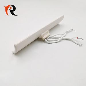 220v <span class=keywords><strong>650w</strong></span> 240*60 मिमी सफेद रंग काले रंग की खोखली शैली दूर अवरक्त - Product Image 2
