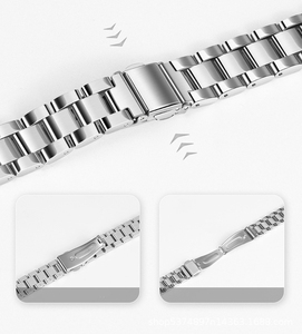 Nueva Correa de Reloj de Metal para <span class=keywords><strong>Mi</strong></span> Band 10, Correas de Reloj Inteligente de Acero Inoxidable para Xiaomi <span class=keywords><strong>Mi</strong></span> Band 10 9 8 NFC, Pulsera - Product Image 2