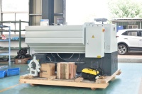 Tour à banc horizontal automatique robuste d'occasion C6241 DRC, longueur de pièce 1000 mm, lit oscillant 410 mm, moteur 5,5 kW, 380 V