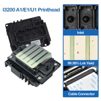 Nouvelle tête d'impression I3200 U1 pour imprimantes à encre UV et éco-solvant, tête anti-corrosion durable, compatible avec les boîtiers mobiles
