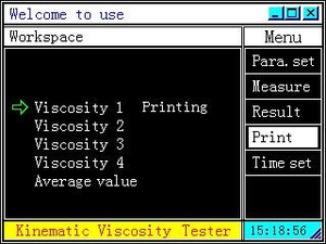 Intelligentes ASTM D445 Viskosimeter für Erdölprodukte Automatisches Standard-Kinematikviskosimeter - Product Image 4