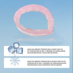 Anello Refrigerante PCM TPU Riutilizzabile e Stampabile, Portatile e Senza Mani, per il Raffreddamento del Collo in Estate, per Golf e Sport all'Aperto - Product Image 5