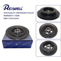 Poulie de vilebrequin 13408-64060 pour Toyota Corolla Carina Caldina AE100/101 4A 5A 1C/2C/2CT 1.6/1.8L 1992-1997, directement de l'usine