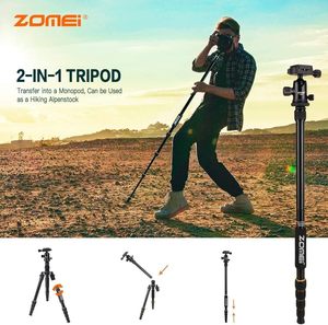 ZOMEI máy ảnh Tripod 62inch/157.48cm Ánh Sáng Trọng lượng DSLR Tripod với Bóng đầu nhanh chóng phát hành tấm và thực hiện trường hợp - Product Image 5