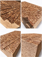 Panneau OSB en bois fini Foraking 8mm 18mm 4X8, taille personnalisable, pour usage intérieur, construction de qualité supérieure, contemporain, garantie 1 an