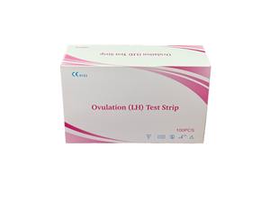Bandelette de <span class=keywords><strong>test</strong></span> d'<span class=keywords><strong>ovulation</strong></span> Glob Biotech 5,5 mm LH, <span class=keywords><strong>test</strong></span> de grossesse à domicile à base d'urine - Product Image 4