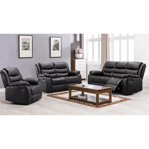 Canapé d'angle moderne de luxe 7 places avec fonction massage, nouveau design, en cuir, pour salon – Tendance Europe - Product Image 3