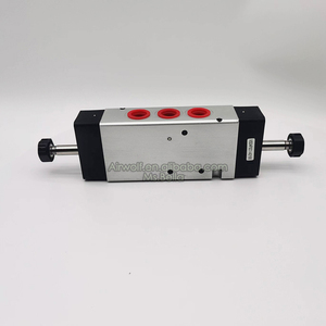 V62C511A-A212J V62C511A-A213J V62C511A-A218J V62C511A-A219J <span class=keywords><strong>Inline</strong></span> 5/2 Way solenoid valve van điều khiển hướng - Product Image 5