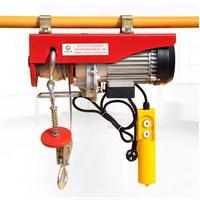 Mini palan électrique à chaîne PA 220V, palan électrique à câble métallique