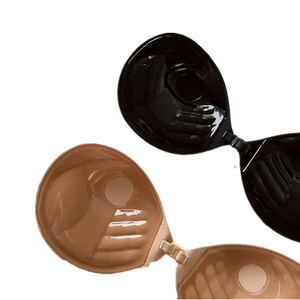 บราซิลิโคนไร้สายแบบติดเองสำหรับผู้หญิง ยกกระชับหน้าอกใหญ่ ระบายอากาศได้ดี ปิดด้านหน้า แบบถัก  ขายส่ง - Product Image 3