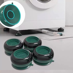 4 pièces Patins anti-vibration et antidérapants silencieux, étanches, pour <span class=keywords><strong>machine</strong></span> <span class=keywords><strong>à</strong></span> <span class=keywords><strong>laver</strong></span> et meubles - Product Image 6