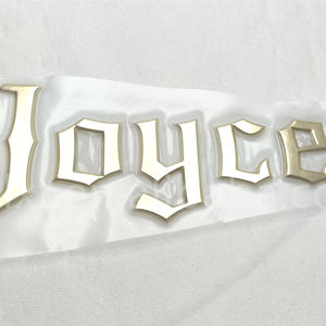 Оптовая продажа, индивидуальный дизайн, термопластырь, качественный рельефный 3D-термопластырь с логотипом ТПУ на одежде, термопластырь - Product Image 3