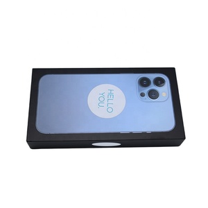 OEM tùy chỉnh các tông điện thoại trường hợp bao bì hộp với dập nổi UV lớp phủ miếng bọt biển lót cho <span class=keywords><strong>iPhone</strong></span> - Product Image 4