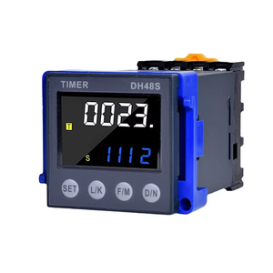 Relais de temporisation numérique à affichage numérique AC 220V/24V/380V, contrôleur numérique à temporisation automatique DH48S - Product Image 6