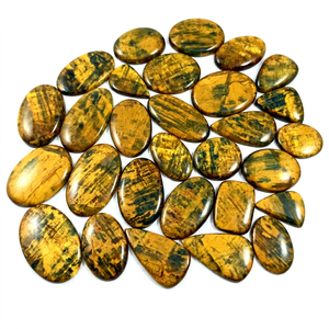 Radha Arts Natural Nellite Pietersite Cabochon Polished Healing Crystal Quartz Wholesale Price Semi Loose Gemstone - Product Image 1