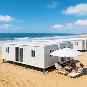 Casa Container Espandibile a 2 Piani da 20/40 Piedi per Resort e Affari di Noleggio - Product Image 1