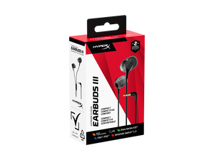 HYPERX Cloud Earbuds III S in Ear Universal Gaming Earbuds New 14.3mm Driver Unit Surround Sound <b>USB</b>-C Interface Wire <b>Control</b> - Product Image 2