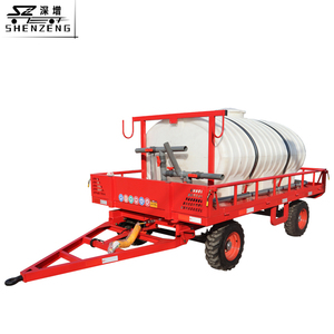 3000L nước Trailer với tích hợp hệ thống tưới nước rắn lốp Transporter Trailer - Product Image 2