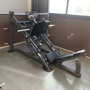 Máquina de prensa de piernas con placas de alta calidad para gimnasio, equipo de fitness, 45 grados, <span class=keywords><strong>Hammer</strong></span> <span class=keywords><strong>Strength</strong></span> - Product Image 1