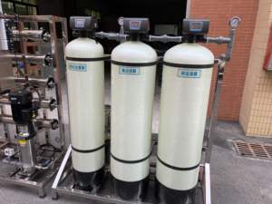 جهاز تنقية المياه بنظام التناضح العكسي 1000 لتر/ساعة + جهاز EDI لصنع المياه النقية مع فلتر الماء المنقي - Product Image 6