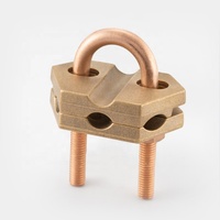 Boulon en U pour pince de câble/pince de câble de terre/pince de piquet de terre