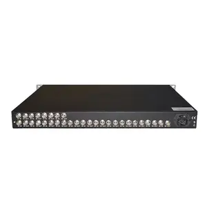 16 iptv transpondedor dvb s2 gateway ip ird ip multicast vía satélite receptor catv ird asi multiplexor